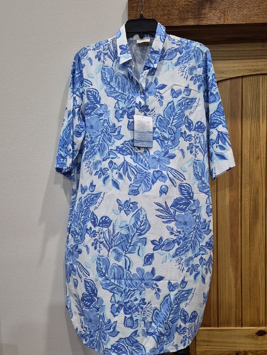 Saint James Dresses & Skirts - New Saint James With Lilly Pulitzer Leonie Women's Dress Size XL Coastal Grandma